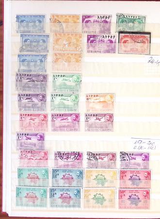 1894-1975 Mint & used collection in one stockbook incl.