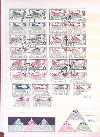 1894-1975 Mint & used collection in one stockbook incl.