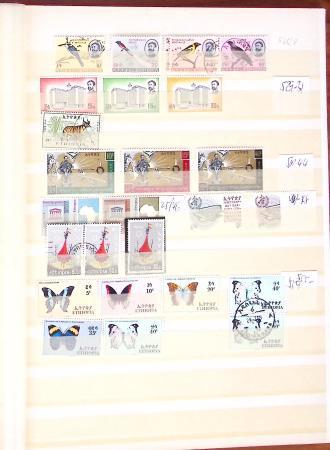 1894-1975 Mint & used collection in one stockbook incl.