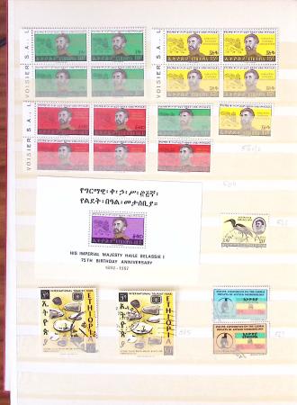 1894-1975 Mint & used collection in one stockbook incl.