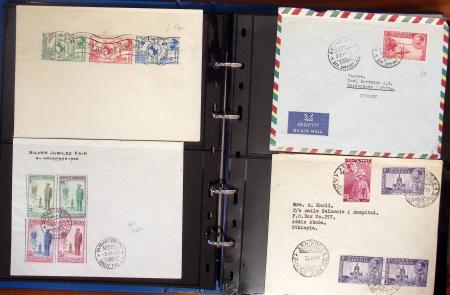 c1920-80 Many hundreds of mostly commercial covers