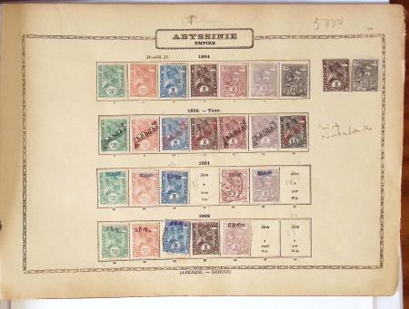 1894-1980 Mint & used selection in 7 albums or stockbooks,