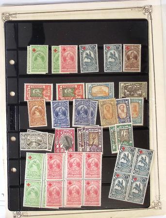 1894-1980 Mint & used selection in 7 albums or stockbooks,