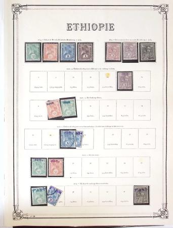 1894-1980 Mint & used selection in 7 albums or stockbooks,