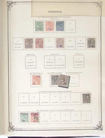 1894-1980 Mint & used selection in 7 albums or stockbooks,