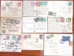 1900-51 Lot of POSTAGE DUES comprising 45 covers or