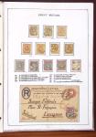 1840-1992 Attractive mint and used collection in two