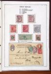 1840-1992 Attractive mint and used collection in two