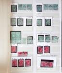 1840-1935 Extensive used collection of GB on set of