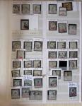 1840-1935 Extensive used collection of GB on set of