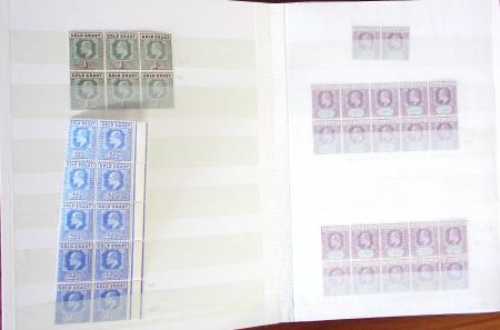 1884-1908 Mint and used selection of c260 stamps in