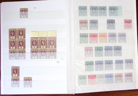 1884-1908 Mint and used selection of c260 stamps in