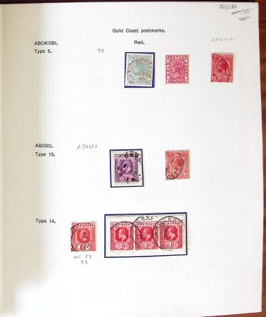 1876-1940 Specialised CANCELLATION collection in one