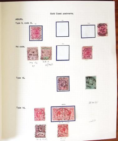 1876-1940 Specialised CANCELLATION collection in one
