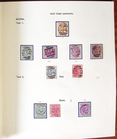 1876-1940 Specialised CANCELLATION collection in one