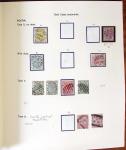1876-1940 Specialised CANCELLATION collection in one