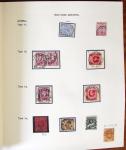 1876-1940 Specialised CANCELLATION collection in one