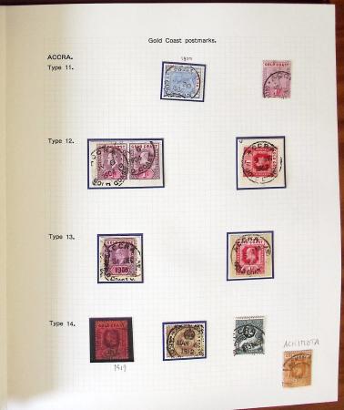 1876-1940 Specialised CANCELLATION collection in one