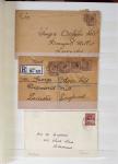 1876-1940 Specialised CANCELLATION collection in one