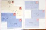 1876-1940 Specialised CANCELLATION collection in one