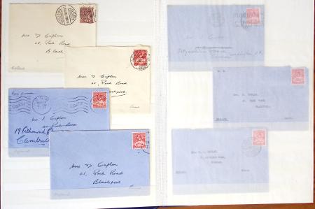 1876-1940 Specialised CANCELLATION collection in one