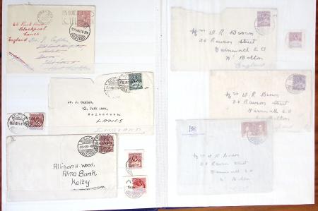 1876-1940 Specialised CANCELLATION collection in one