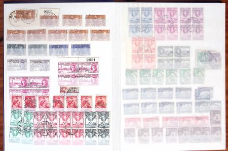 1876-1940 Specialised CANCELLATION collection in one