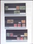 1876-1940 Specialised CANCELLATION collection in one