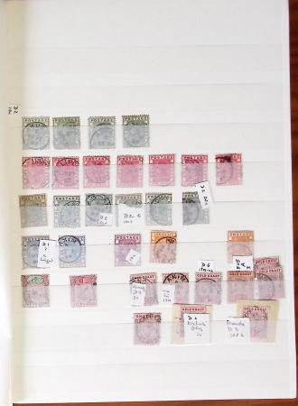 1876-1940 Specialised CANCELLATION collection in one