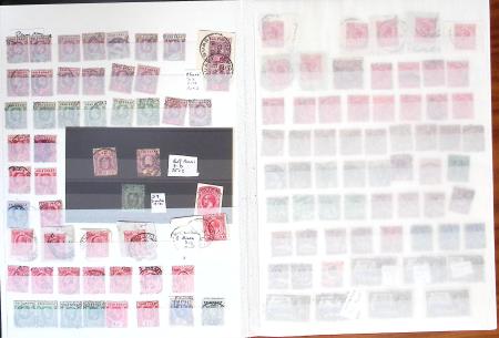 1876-1940 Specialised CANCELLATION collection in one