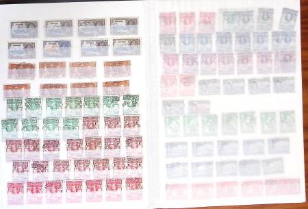 1876-1940 Specialised CANCELLATION collection in one