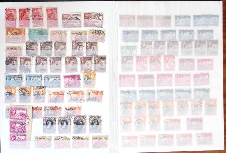 1876-1940 Specialised CANCELLATION collection in one