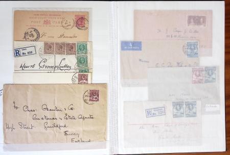 1876-1940 Specialised CANCELLATION collection in one