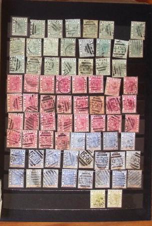 1876-1940 Specialised CANCELLATION collection in one