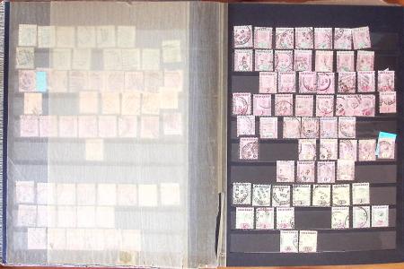 1876-1940 Specialised CANCELLATION collection in one