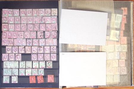 1876-1940 Specialised CANCELLATION collection in one