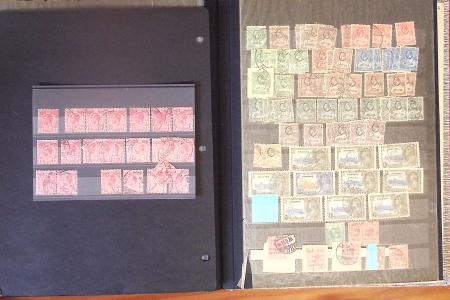 1876-1940 Specialised CANCELLATION collection in one
