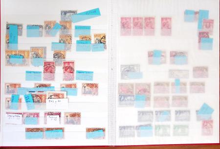 1876-1940 Specialised CANCELLATION collection in one