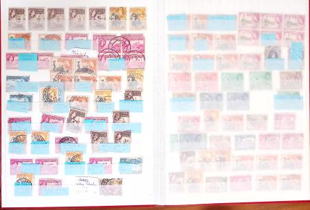 1876-1940 Specialised CANCELLATION collection in one