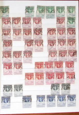 1876-1940 Specialised CANCELLATION collection in one