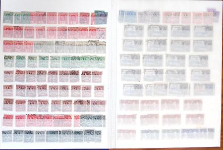 1876-1940 Specialised CANCELLATION collection in one