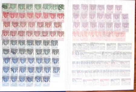 1876-1940 Specialised CANCELLATION collection in one