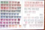 1876-1940 Specialised CANCELLATION collection in one