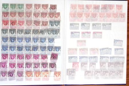 1876-1940 Specialised CANCELLATION collection in one