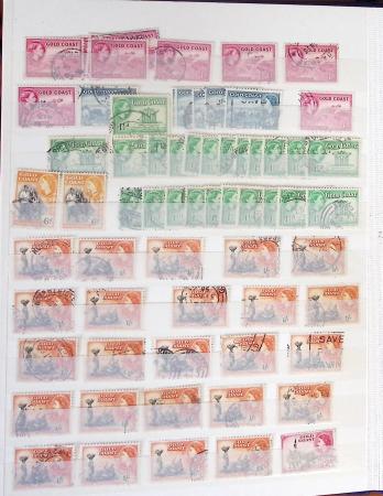 1876-1940 Specialised CANCELLATION collection in one