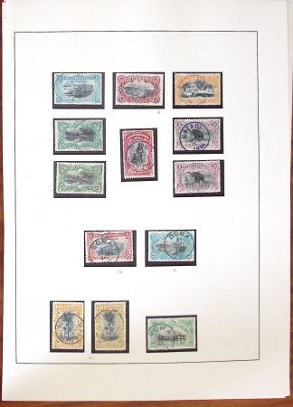 1886-1973 Mint and used collection in large Yvert album