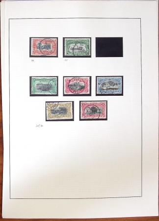 1886-1973 Mint and used collection in large Yvert album
