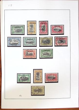 1886-1973 Mint and used collection in large Yvert album