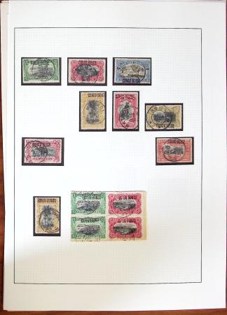 1886-1973 Mint and used collection in large Yvert album