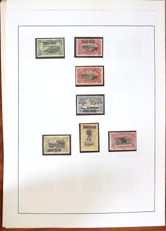 1886-1973 Mint and used collection in large Yvert album